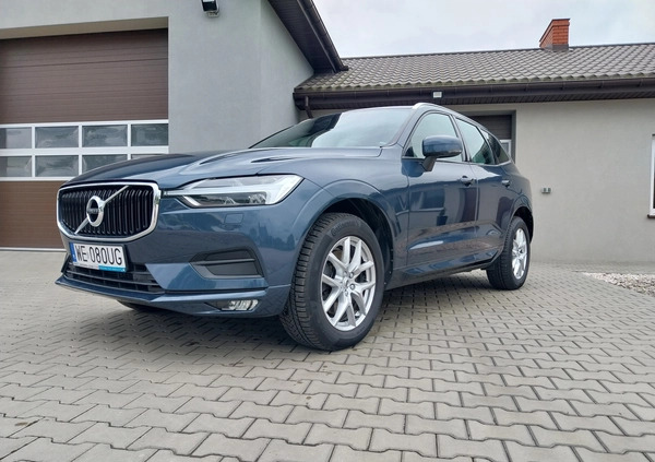 Volvo XC 60 cena 135900 przebieg: 89000, rok produkcji 2018 z Siedlce małe 781